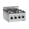 Fornello a Gas Serie 600 - 2 Fuochi