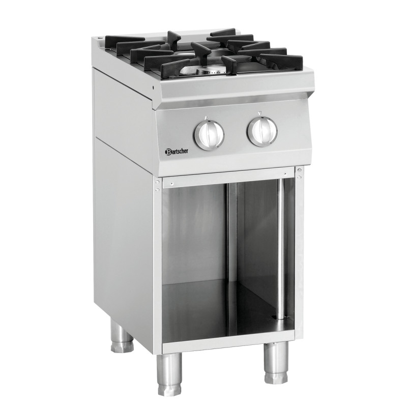 2-Burner Stove with Base Series 700 2-Burner Stove with Base Series 700
