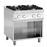 Fornello 4 Fuochi con Sottobase Serie 700