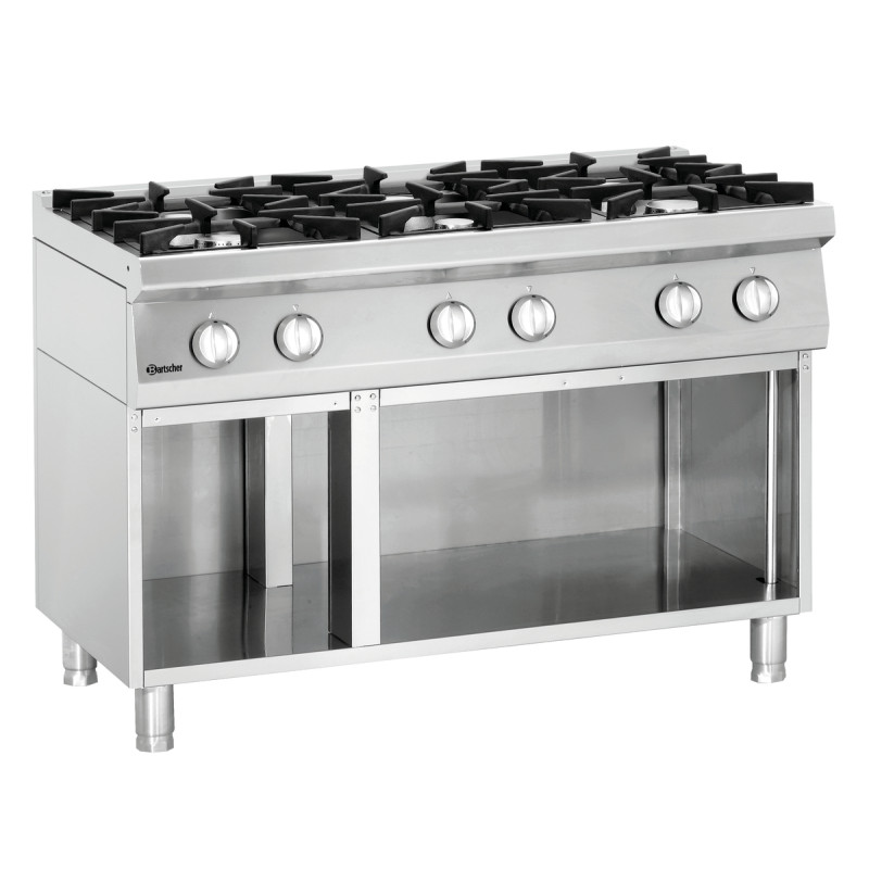 Fornello 6 Fuochi con Sottobase Serie 700 Fornello 6 Fuochi con Sottobase Serie 700