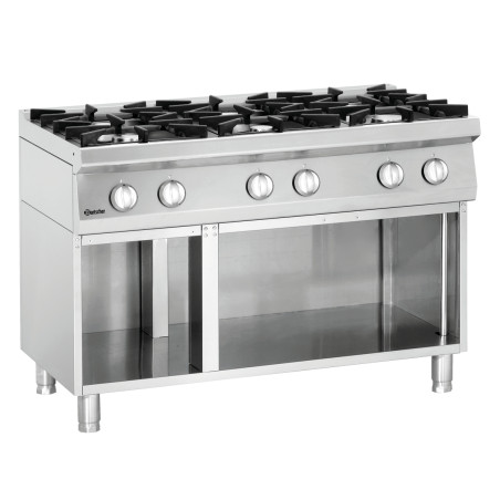 Fornello 6 Fuochi con Sottobase Serie 700