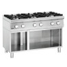 Fornello 6 Fuochi con Sottobase Serie 700