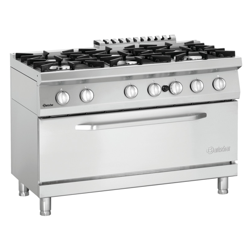 6-Burner Stove with Large Gas Oven Series 700 6-Burner Stove with Large Gas Oven Series 700