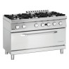 6-Burner Stove with Large Gas Oven Series 700