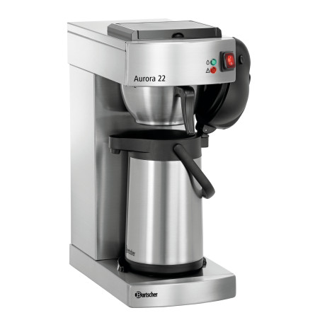 Macchina da caffè Aurora 22 con termos a pompa