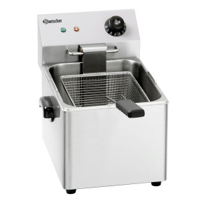 Professional electric fryer SNACK III 8 L for restaurant