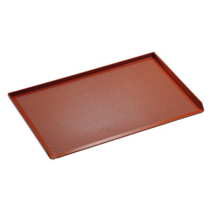 Plaque de Cuisson 600x400 - Perforée avec Silicone