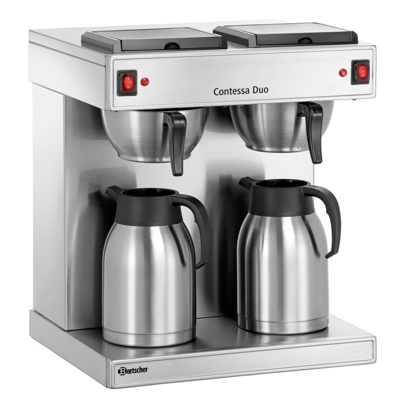 Double Coffee Machine Contessa Duo