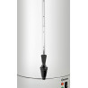 Hot water dispenser 28L - Insulated dispenser / Samovar / Professional hot wine pot Casselin