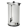 Hot water dispenser 28L - Insulated dispenser / Samovar / Professional hot wine pot Casselin