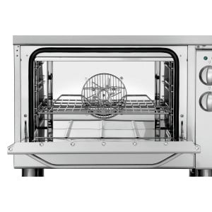 Forno a 4 fuochi con forno elettrico GN1/1 Serie 700