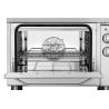 Forno a 4 fuochi con forno elettrico GN1/1 Serie 700