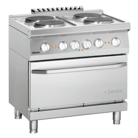 Forno Serie 700 - 4 Piastre & Forno GN2/1