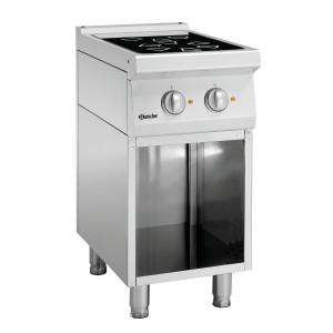 Forno a 2 zone radianti con basamento Serie 700