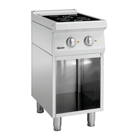 Forno a 2 zone radianti con basamento Serie 700