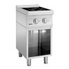 Forno a 2 zone radianti con basamento Serie 700