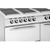 Bartscher Series 900 stove with 6 electric plates.