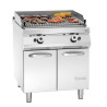Professional Gas Lava Stone Grill Bartscher Series 900 - Grill V