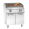 Barbecue a gas professionale con pietre laviche Bartscher Serie 900 - Griglia V