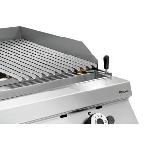 Barbecue a gas professionale con pietre laviche Bartscher Serie 900 - Griglia V