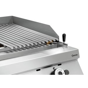 Griglia a pietre laviche a gas Professionale Bartscher Serie 900 - Griglia V