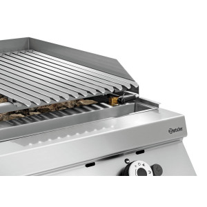 Professional Gas Lava Stone Grill Bartscher Series 900 - Grill V