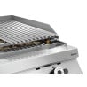 Professional Bartscher Series 900 gas lava stone grill - Grille V