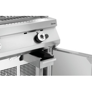 Professional Gas Lava Stone Grill Bartscher Series 900 - Grill V