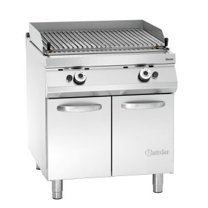 Barbecue a gas professionale con pietre laviche Bartscher Serie 900 - Griglia V