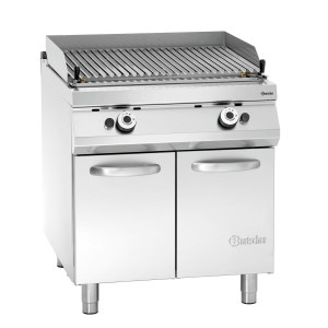 Griglia a pietre laviche a gas Professionale Bartscher Serie 900 - Griglia V