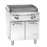 Griglia a pietre laviche a gas Professionale Bartscher Serie 900 - Griglia V