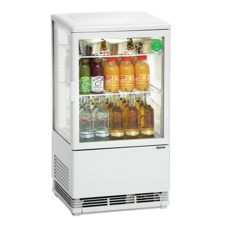 Mini Vetrina Refrigerata Bartscher - 58 L