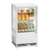 Mini Vetrina Refrigerata Bartscher - 58 L