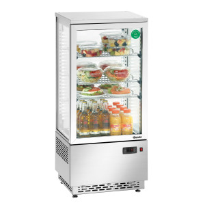 Mini Vetrina Refrigerata Professionale Bartscher - 78 L Inox