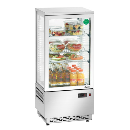 Mini Vetrina Refrigerata Professionale Bartscher - 78 L Inox