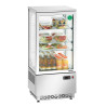 Mini Vetrina Refrigerata Professionale Bartscher - 78 L Inox