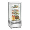 Mini Vetrina Refrigerata Professionale Bartscher - 78 L Inox