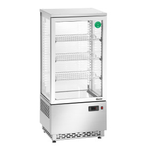 Mini Vetrina Refrigerata Professionale Bartscher - 78 L Inox