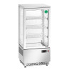 Mini Vetrina Refrigerata Professionale Bartscher - 78 L Inox