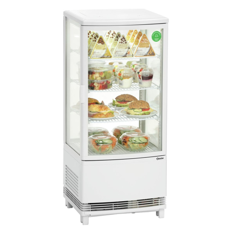 Mini Vetrina Refrigerata Professionale Bartscher - 86 L