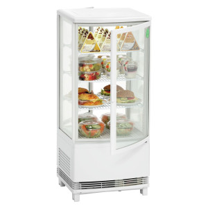 Mini Vetrina Refrigerata Professionale Bartscher - 86 L