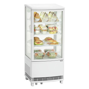 Mini Vetrina Refrigerata Professionale Bartscher - 86 L