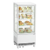 Mini Vetrina Refrigerata Professionale Bartscher - 86 L