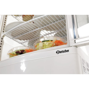 Mini Vetrina Refrigerata Professionale Bartscher - 86 L