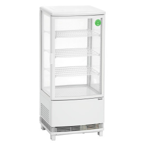 Mini Vetrina Refrigerata Professionale Bartscher - 86 L