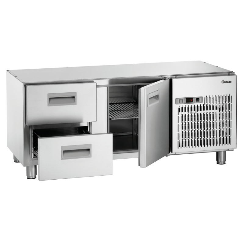 Tavolo refrigerato da incasso - 120 L Bartscher