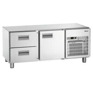 Tavolo refrigerato da incasso - 120 L Bartscher