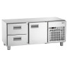 Refrigerated undercounter table - 120 L Bartscher