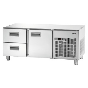 Tavolo refrigerato da incasso - 120 L Bartscher