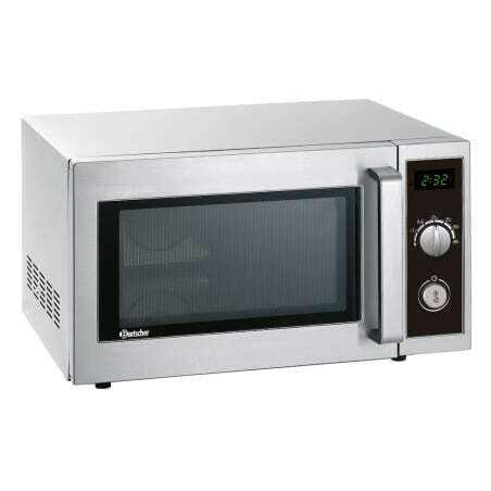 Forno a microonde professionale - 1500 W - Rif. BR610182